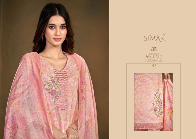 Shanaya By Simar Lawn Cotton Printed Dress Material Wholesale Shop In Surat